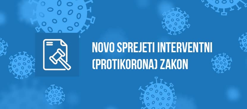 Kaj prinaša novo sprejeti interventni (protikorona) zakon za delodajalce in samozaposlene